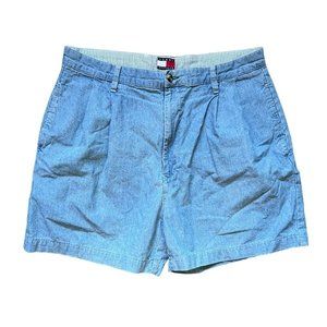 Tommy Hilfiger Blue Jean Shorts Classic Design